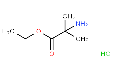 Ethyl 2-Amino-2-methyl-1-propionate Hydrochloride