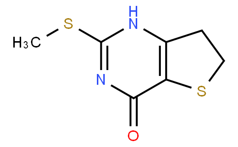 2-methylsulfanyl-6,7-dihydro-1H-thieno[3,2-d]pyrimidin-4-one