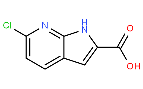 6-氯-1H-吡咯并[2,3-b]吡啶-2-甲酸