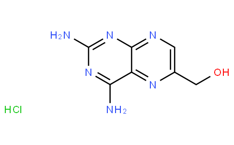 2,4-二氨基-6-羥甲基蝶啶鹽酸鹽