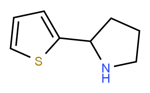 2-(2-噻吩基)吡咯烷