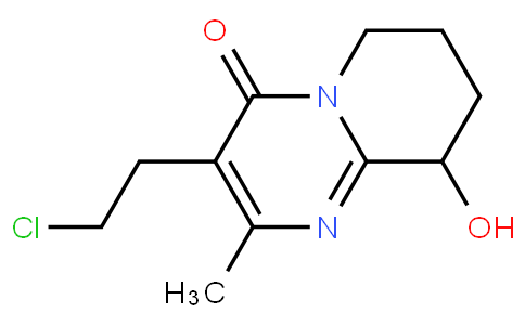 3-(2-氯乙基)-6,7,8,9-四氢-9-羟基-2-甲基-4H-吡啶并[1,2-a]嘧啶-4-酮