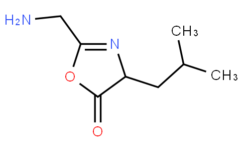 2-(氨甲基)-4-(2-甲丙基)-5(4H)-惡唑