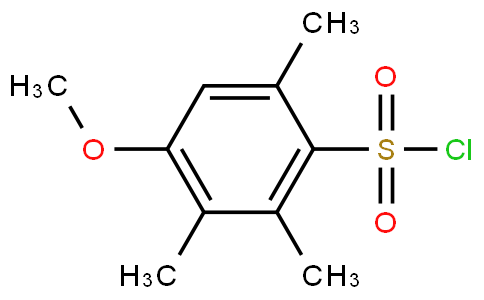 4-Methoxy-2,3,6-trimethylbenzenesulfonyl chloride