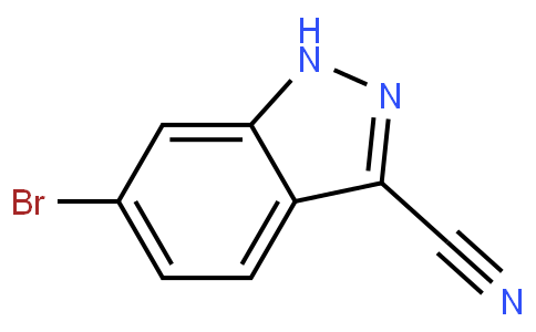 6-Bromo-1H-Indazole-3-Carbonitrile