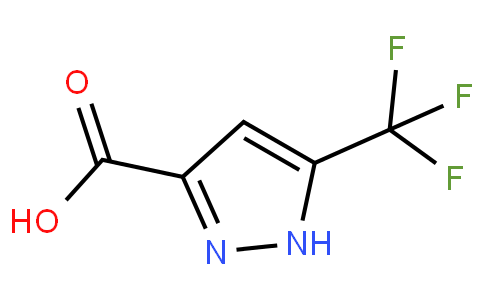 5-(trifluoromethyl)-1H-pyrazole-3-carboxylic acid