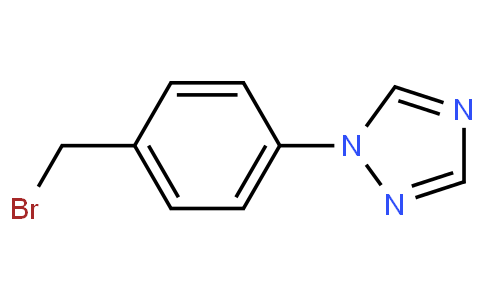 1-ó4-(溴甲基)苯-1H-1,2,4-三唑