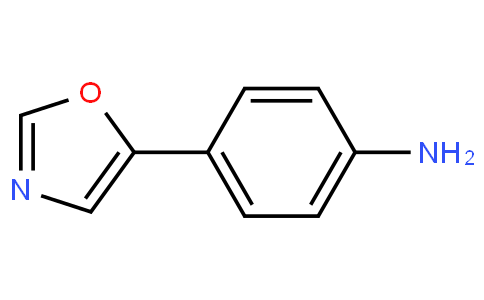 4-(5-噁唑基)苯胺