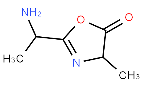 2-(1-氨乙基)-4-甲基-5(4H)-惡唑