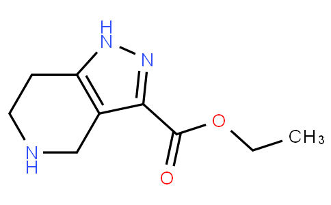 1H-吡唑[4,3-C] 4,5,6,7-四氫吡啶-3-甲酸乙酯