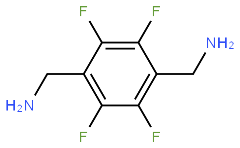 [4-(aminomethyl)-2,3,5,6-tetrafluorophenyl]methanamine