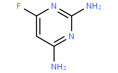 6-fluoropyrimidine-2,4-diamine