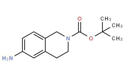 tert-butyl 6-amino-3,4-dihydro-1H-isoquinoline-2-carboxylate