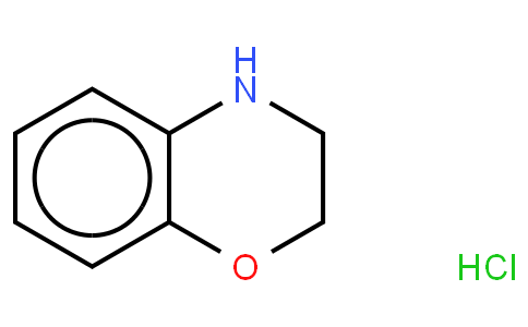 3,4-dihydro-2H-1,4-benzoxazine,hydrochloride