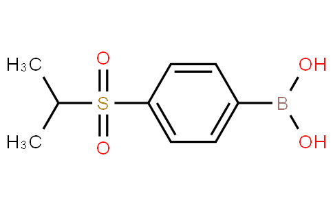4-Isopropylsulfonylbenzeneboronic acid