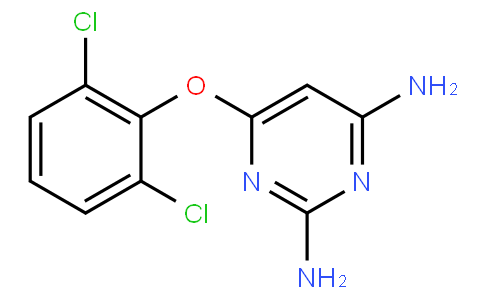 6-(2,6-dichlorophenoxy)pyrimidine-2,4-diamine