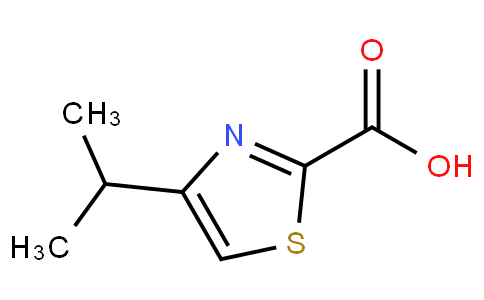 4-propan-2-yl-1,3-thiazole-2-carboxylic acid