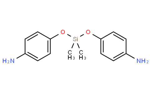 4-[(4-aminophenoxy)-dimethylsilyl]oxyaniline