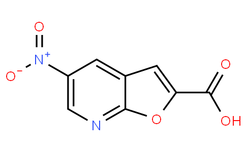 5-硝基-呋喃[2,3-b]吡啶-2-羧酸