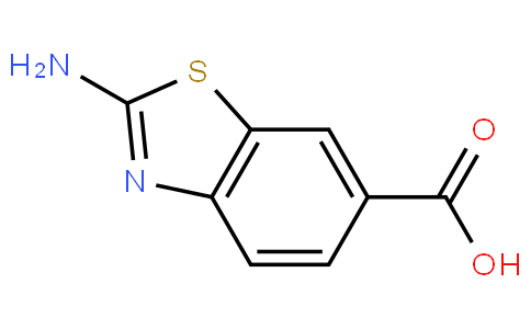 2-氨基苯并噻唑-6-甲酸