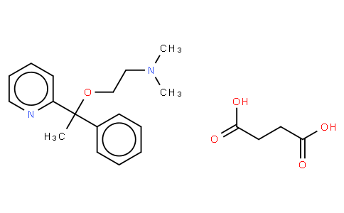 Doxylamine succinate salt