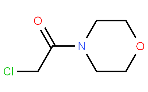 2-氯-1-嗎琳乙-1-酮