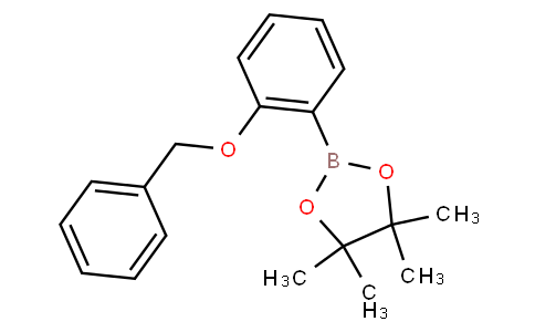 2-(2-(Benzyloxy)phenyl)-4,4,5,5-tetramethyl-1,3,2-dioxaborolane