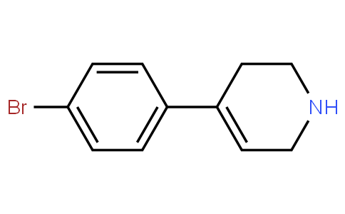 4-(4-bromophenyl)-1,2,3,6-tetrahydropyridine