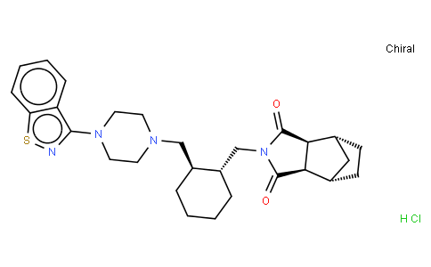 lurasidone hydrochloride