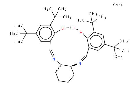 2,2\'-{(1S,2S)-1,2-Cyclohexanediylbis[nitrilo(E)methylylidene]}bis [4,6-bis(2-methyl-2-propanyl)phenol] - cobalt (1:1)