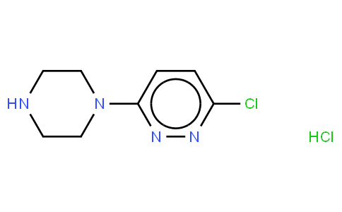 3-chloro-6-piperazin-1-ylpyridazine,hydrochloride