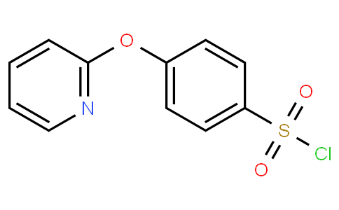 4-pyridin-2-yloxybenzenesulfonyl chloride