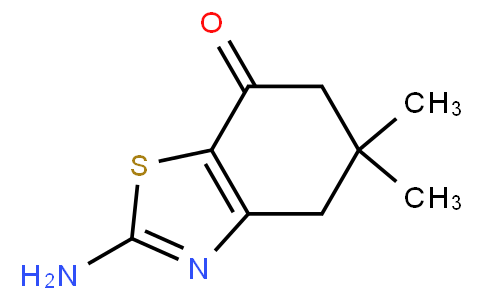 2-amino-5,5-dimethyl-4,6-dihydro-1,3-benzothiazol-7-one