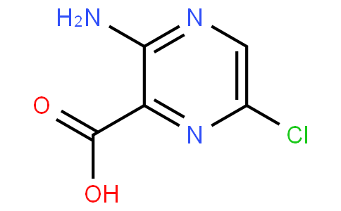 3-amino-6-chloropyrazine-2-carboxylic acid