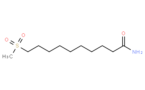 10-methylsulfonyldecanamide