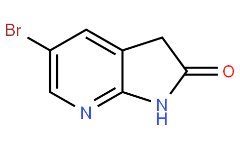 5-溴-1H-吡咯并[2,3-b]吡啶-2-酮
