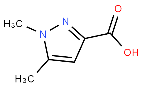 1,5-Dimethyl-1H-pyrazole-3-carboxylic acid