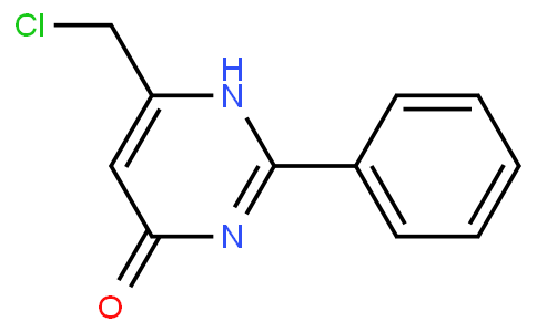 6-(氯甲基)-2-苯基嘧啶-4-醇