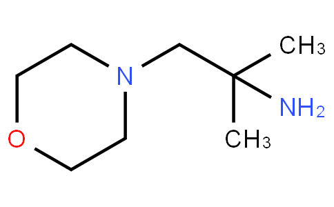 2-Methyl-1-morpholinopropan-2-amine