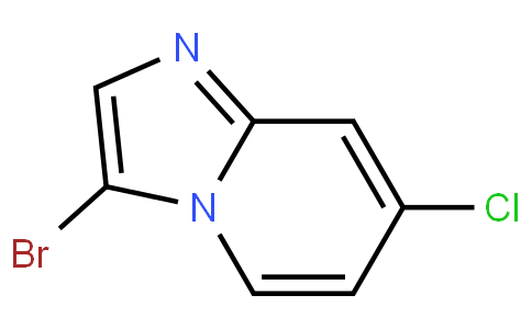 3-溴-7-氯咪唑并[1,2-A]吡啶