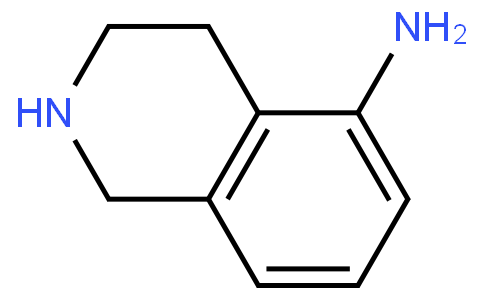 5-氨基-1,2,3,4-四氫異喹啉