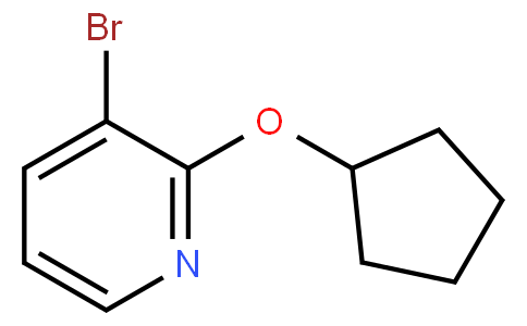 3-Bromo-2-(cyclopentyloxy)pyridine