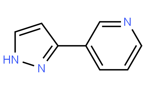 3-(1H-Pyrazol-3-yl)pyridine