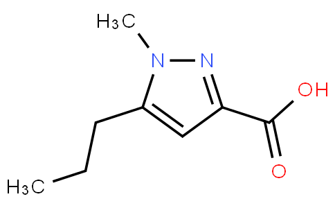 1-甲基-5-丙基-1H-吡唑-3-甲酸