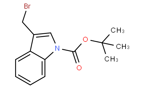 叔丁基3-溴甲基-吲哚-1-羧酸酯
