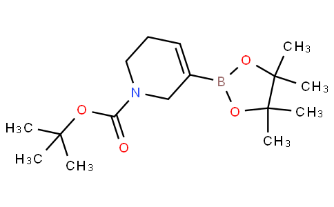1-Boc-3,6-二氫-2H-吡啶-5-硼酸頻哪醇酯