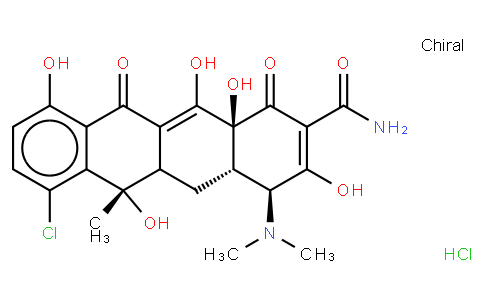Chlorotetracycline hydrochloride