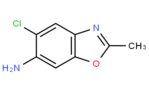 5-chloro-2-methyl-1,3-benzoxazol-6-amine