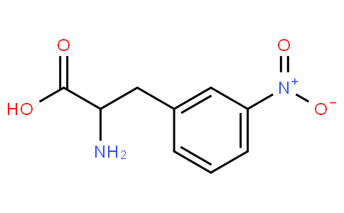 2-amino-3-(3-nitrophenyl)propanoic acid