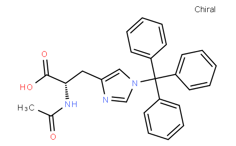N-乙酰基-N\'-三苯甲基-L-組氨酸